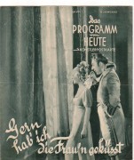 1535: So hab ich die Frauen geküßt, Theo Lingen, R. Klein Rogge,